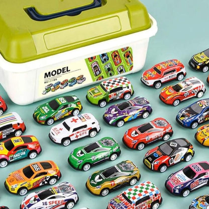 Metal Cars In Box