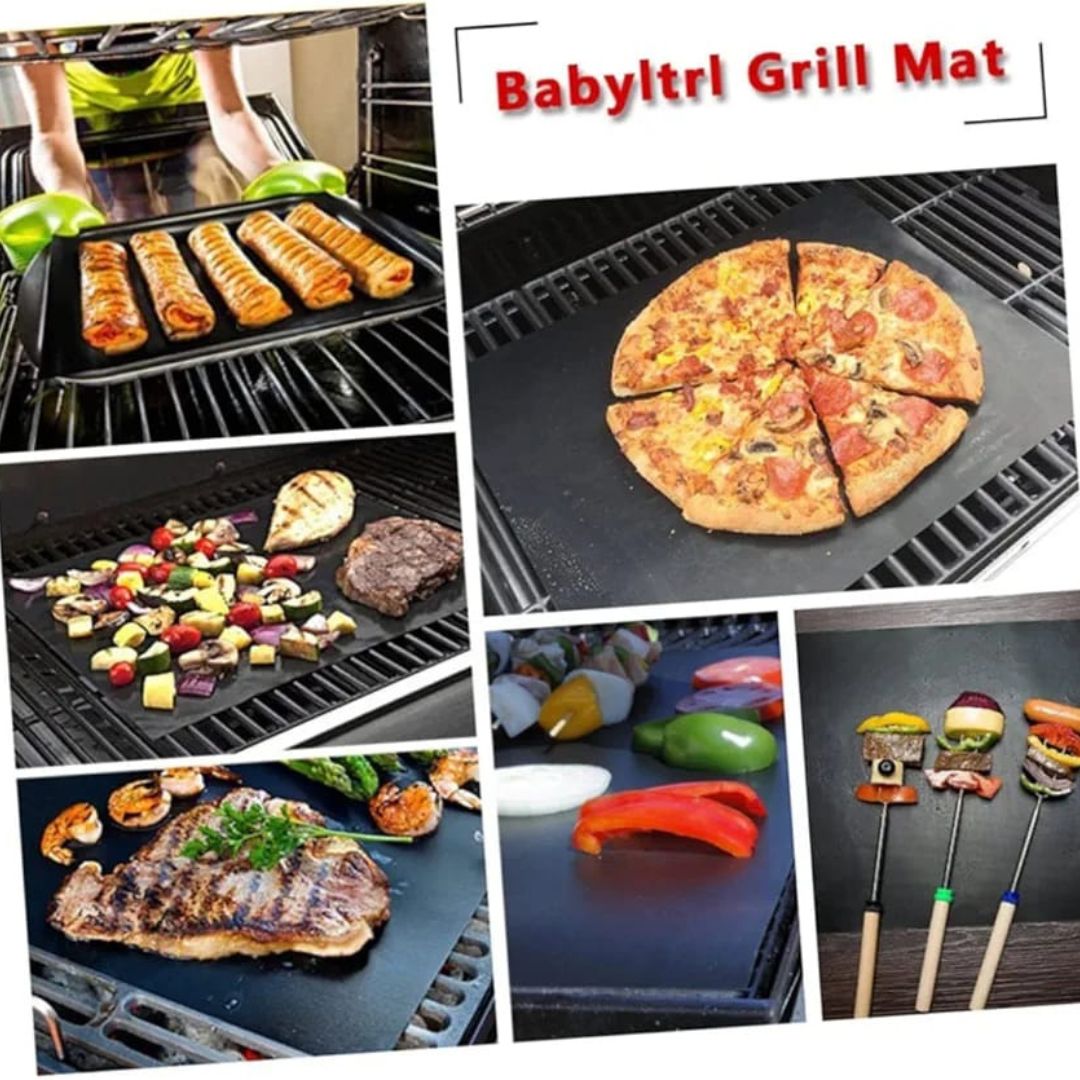 2pc Grill And Bake Mat