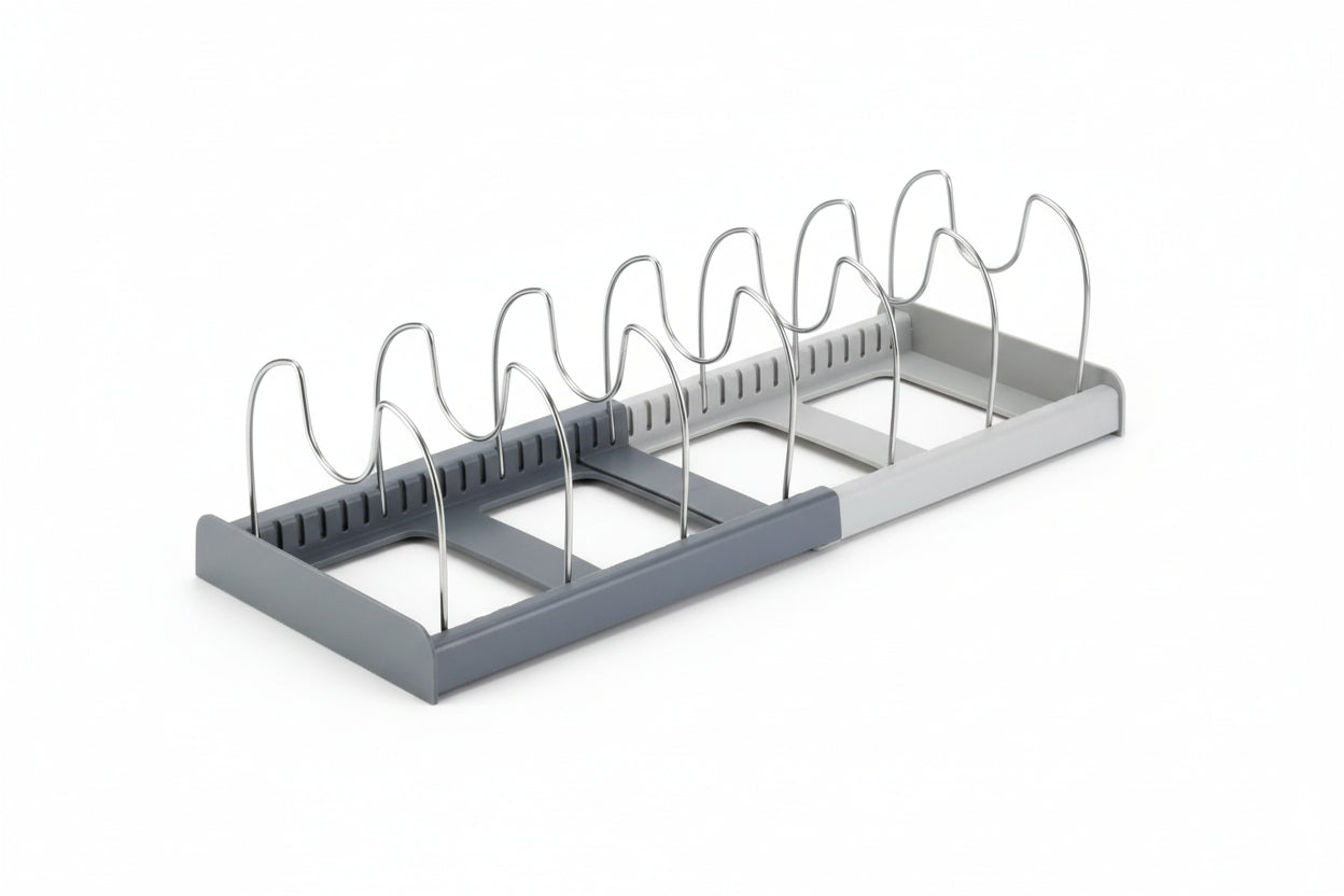 Expandable Pot Lid Rack