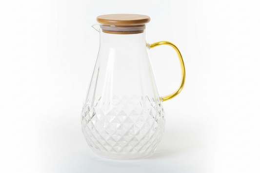 Diamond Bottom Stove Top Teapot 1.8L