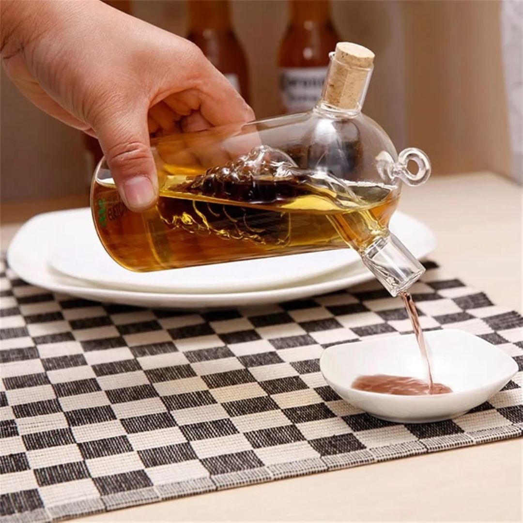 2 In 1 Oil And Vinegar Dispenser