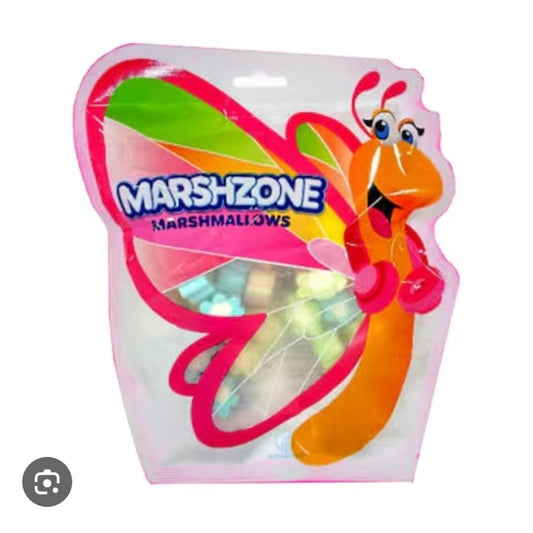Marshzone Butterfly Marshmallows