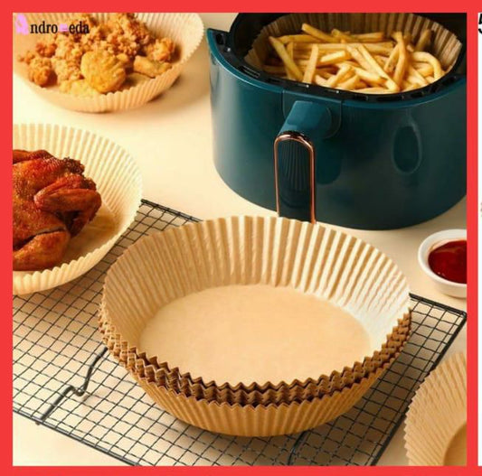 50pc Small Airfryer Liner