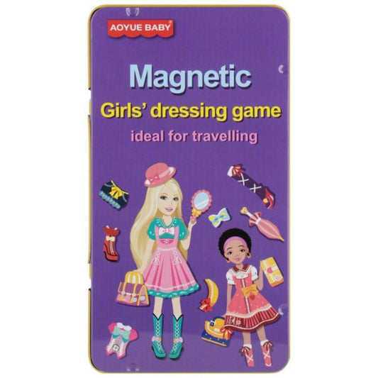 Magnetic Girls Dressing Game