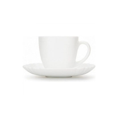 Luminarc 12pce Carine Cup and Saucer set 220ml