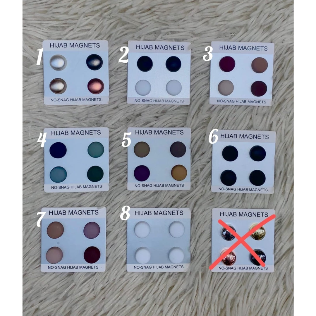 4pc Hijaab Magnet