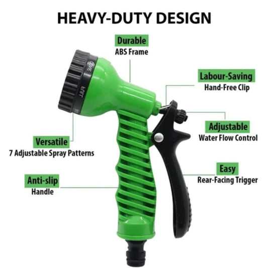 7 Pattern Garden Water Spray Gun