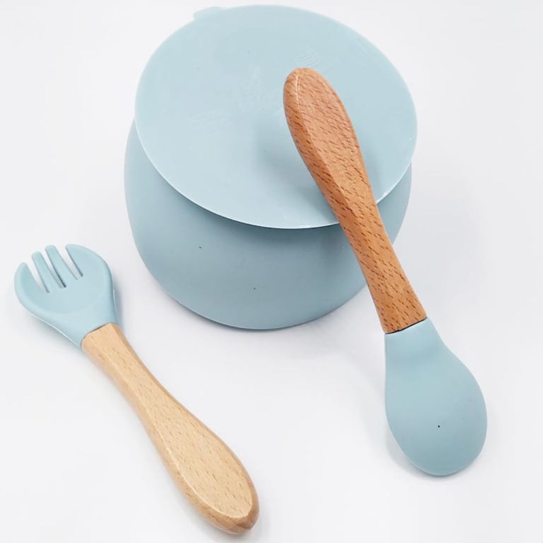 Silicone Baby Feeding Set
