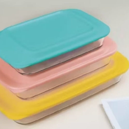 3pc Colour Lid Casserole