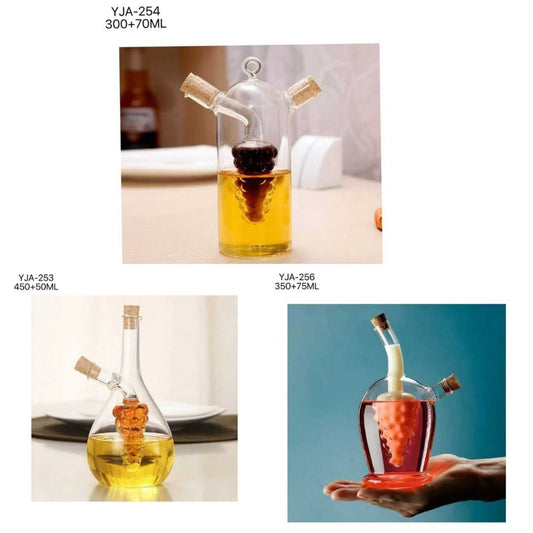 2 In 1 Oil And Vinegar Dispenser