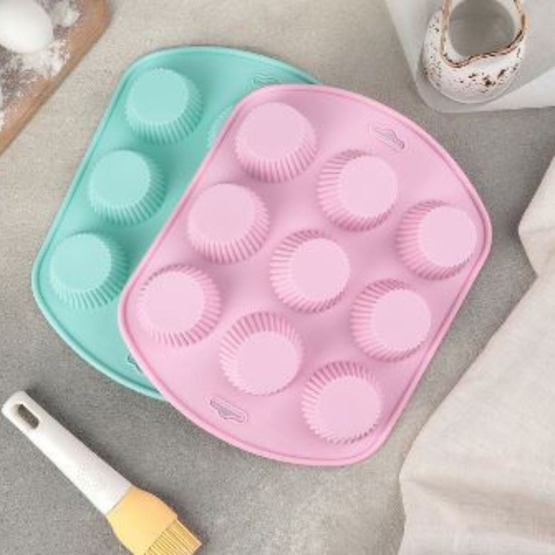 Silicone Muffin Pan
