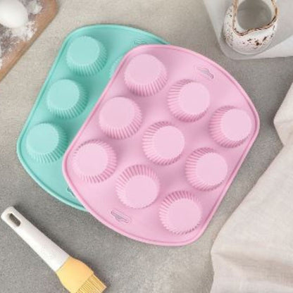 Silicone Muffin Pan