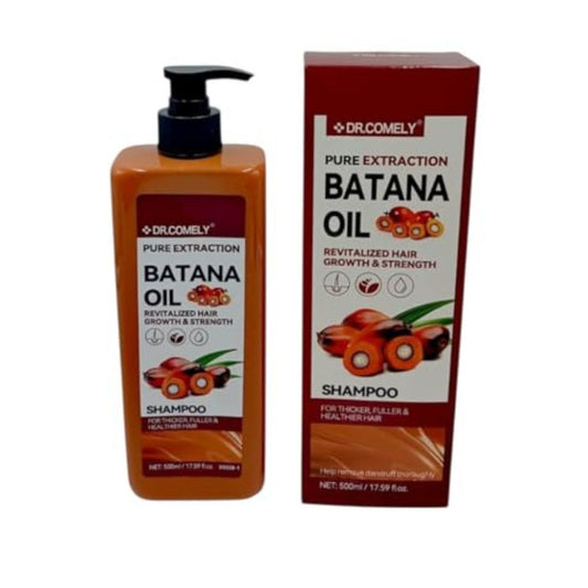 Batana Oil Shampoo And Conditioner 500ml