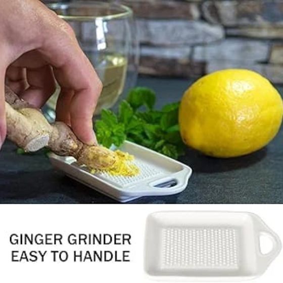 Danny Home Porcelain Garlic & Ginger Grater