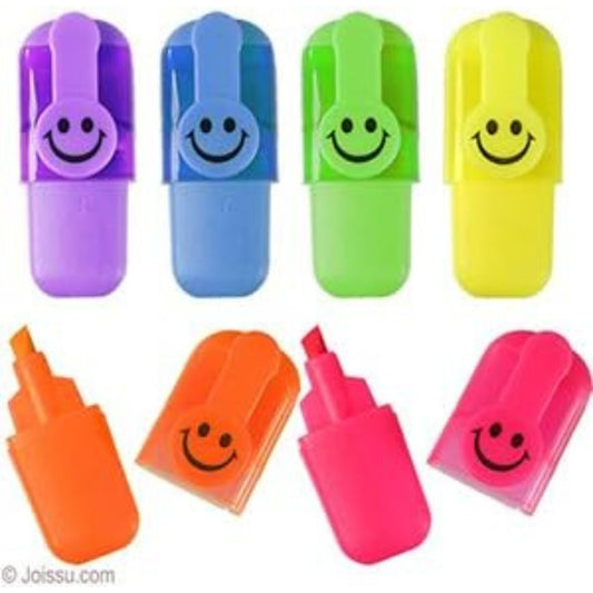 6pce Smiley Face Highlighter