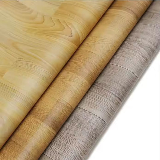 Wood Grain Look Self Adhesive Sticker - 45cm x 2m
