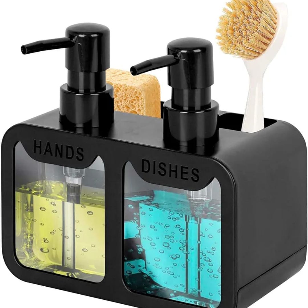 2 In 1 Soap Pump Dispenser