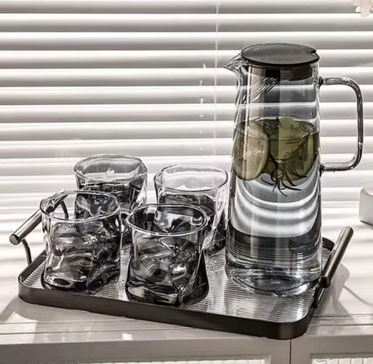 7pc Water Jug Set