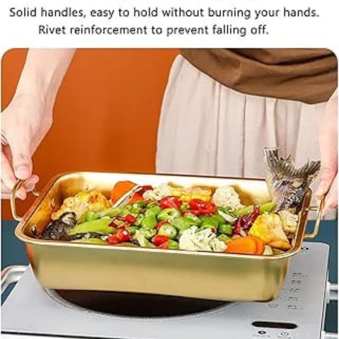 Stainless Steel Oven Roaster