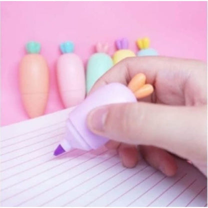 6pc Carrot Highlighter