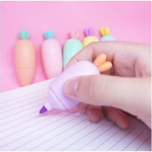 6pc Carrot Highlighter