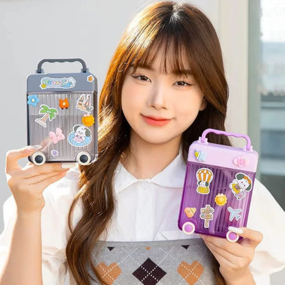 Suitcase Water Bottle 450ml