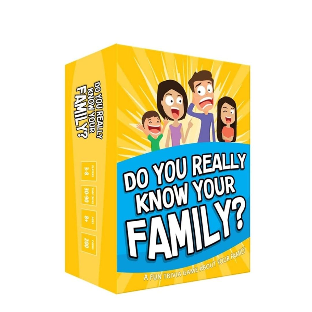 Do You Really Know Your Family Game