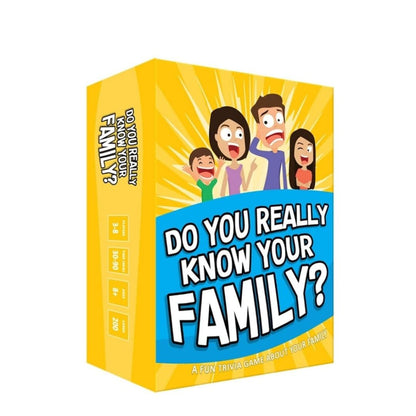 Do You Really Know Your Family Game