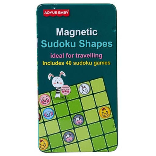 Magnetic Sudoku Shapes Game