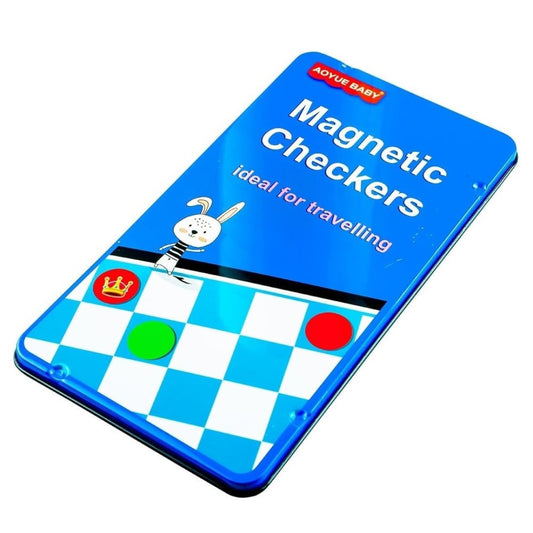 Magnetic Checkers Game