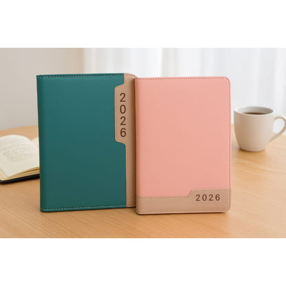 A5 2026 Diary With Side Border