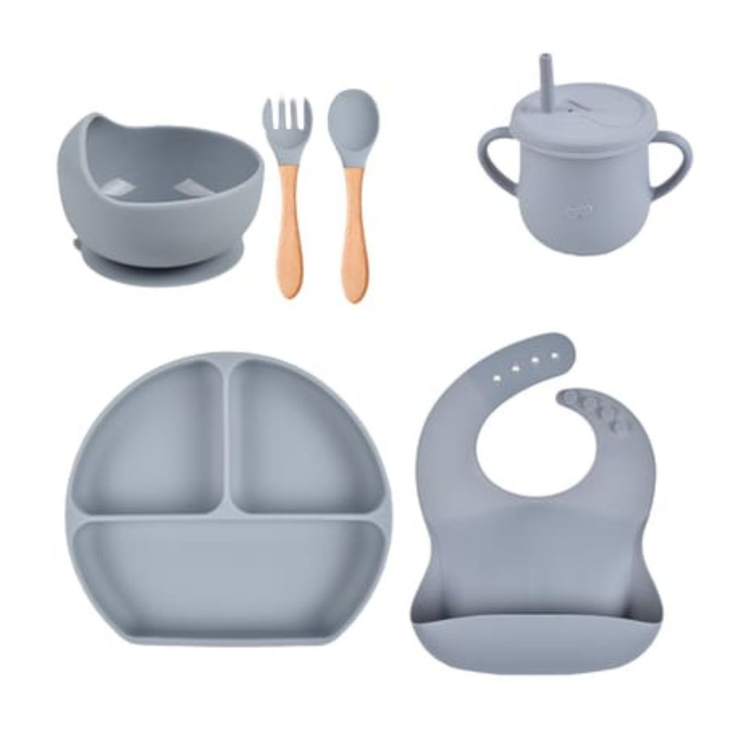 6pc Baby Feeding Set