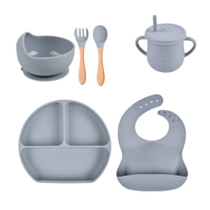 6pc Baby Feeding Set
