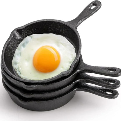 Small Cast Iron Pan