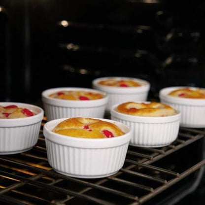 6pc Porcelain Ramekin 6.5x2.5cm