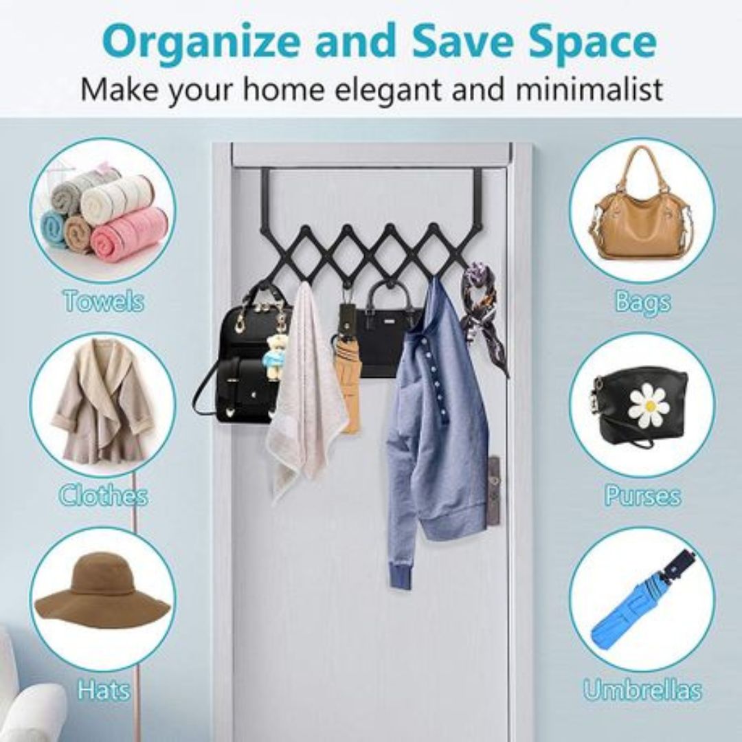 Adjustable Over The Door Hook