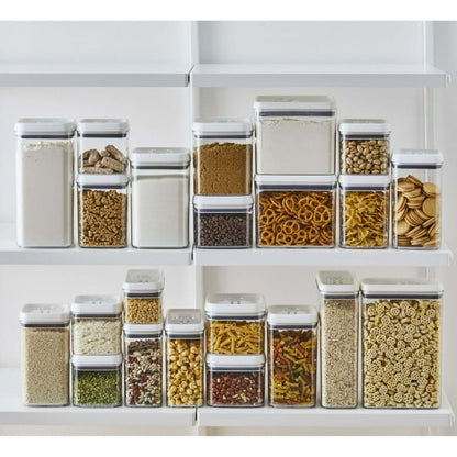 Acrylic Airtight Storage With Clip Lock