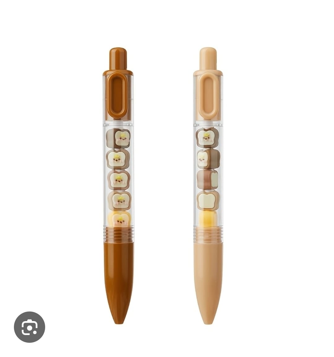 Cute Bread Gel Ink Pen