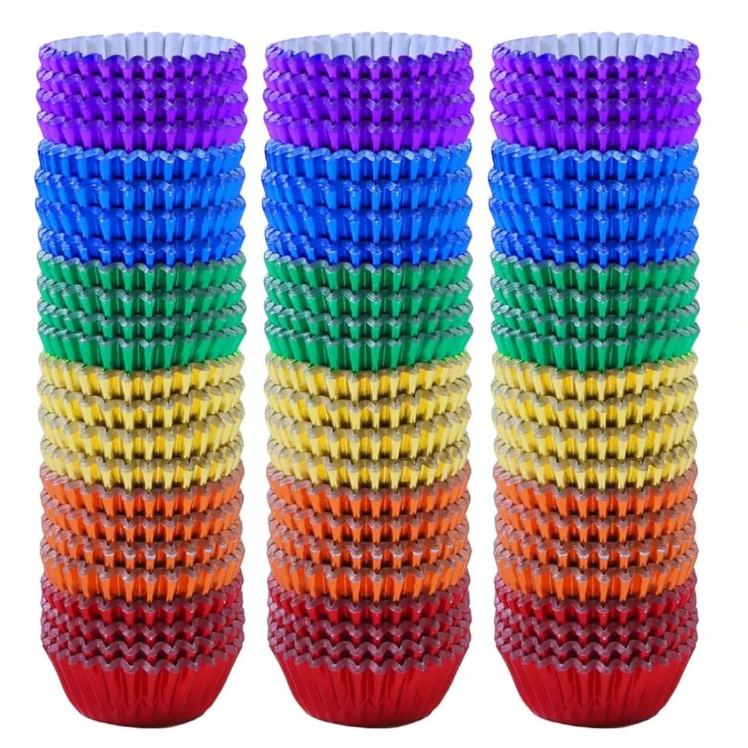 Foil Cupcake Liners 100s