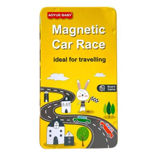 Magnetic Car Race Game