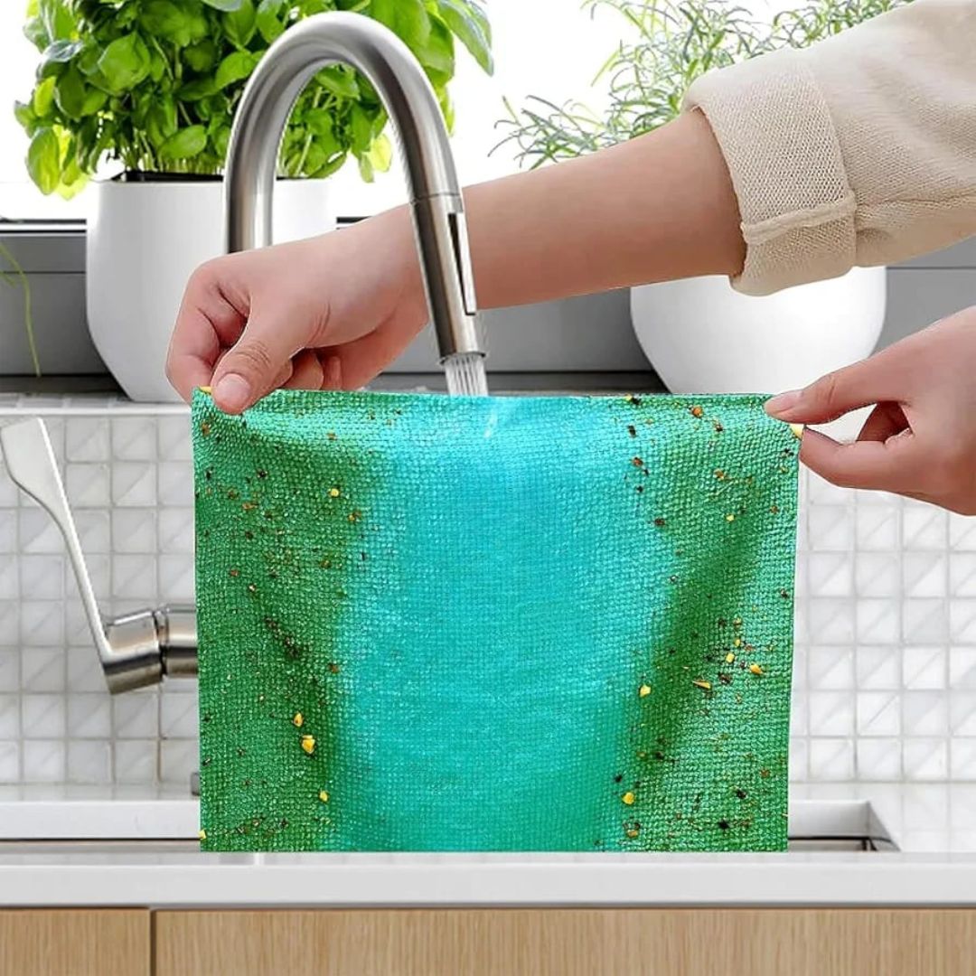 20pc Microfibre Cloth In Box