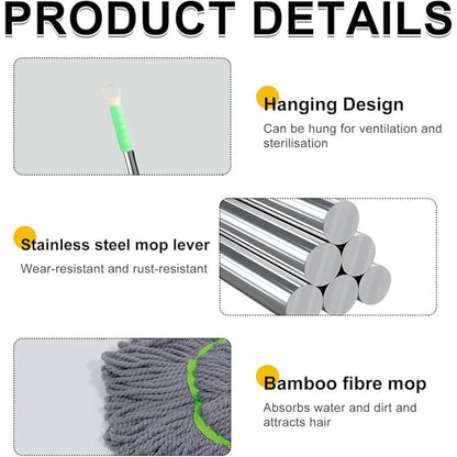 2 in 1 Dehydrated Mop
