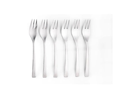 Stainless Steel Cutlery 6s - Silver