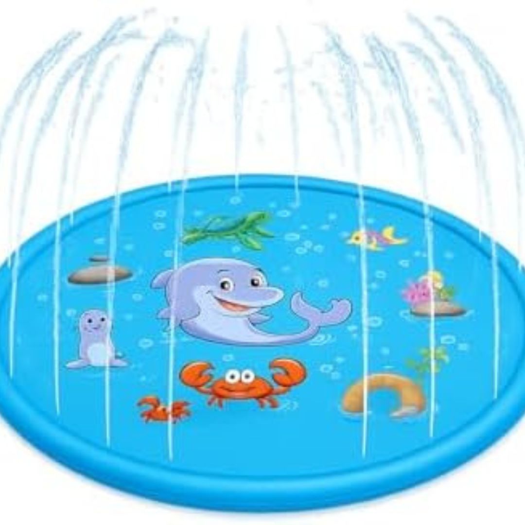 Sprinkler Round Mat 1M