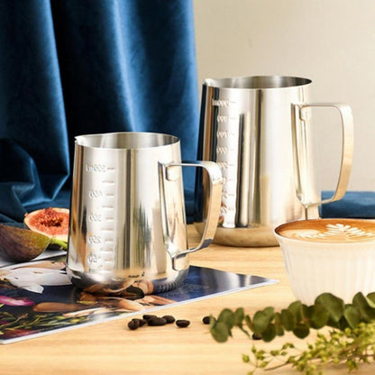 Stainless Steel Milk Jug 550ml