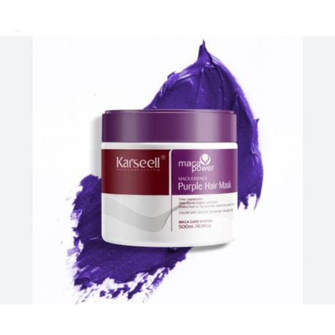 Karseel Purple Hair Mask 500ml