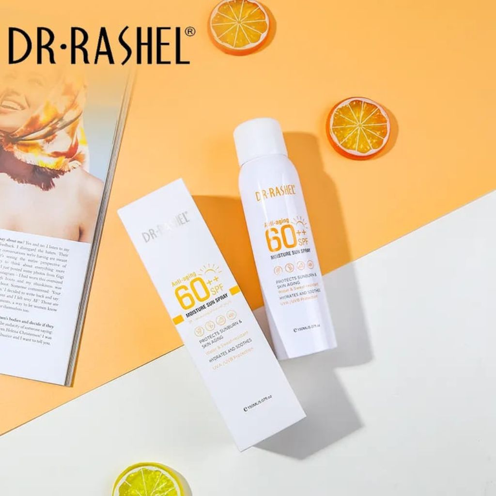 Dr Rashel Sun Spray SPF60