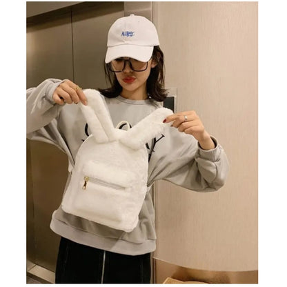 Plush Bunny Backpack