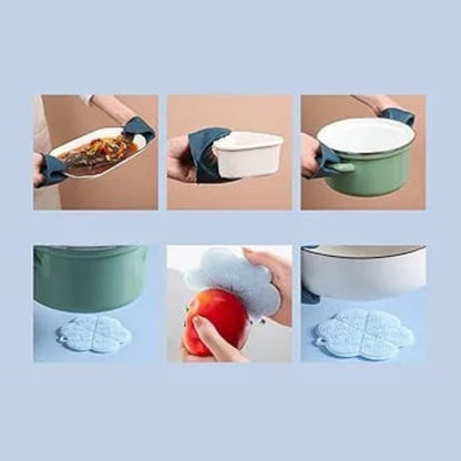 6pc Hot Plate Holder Set