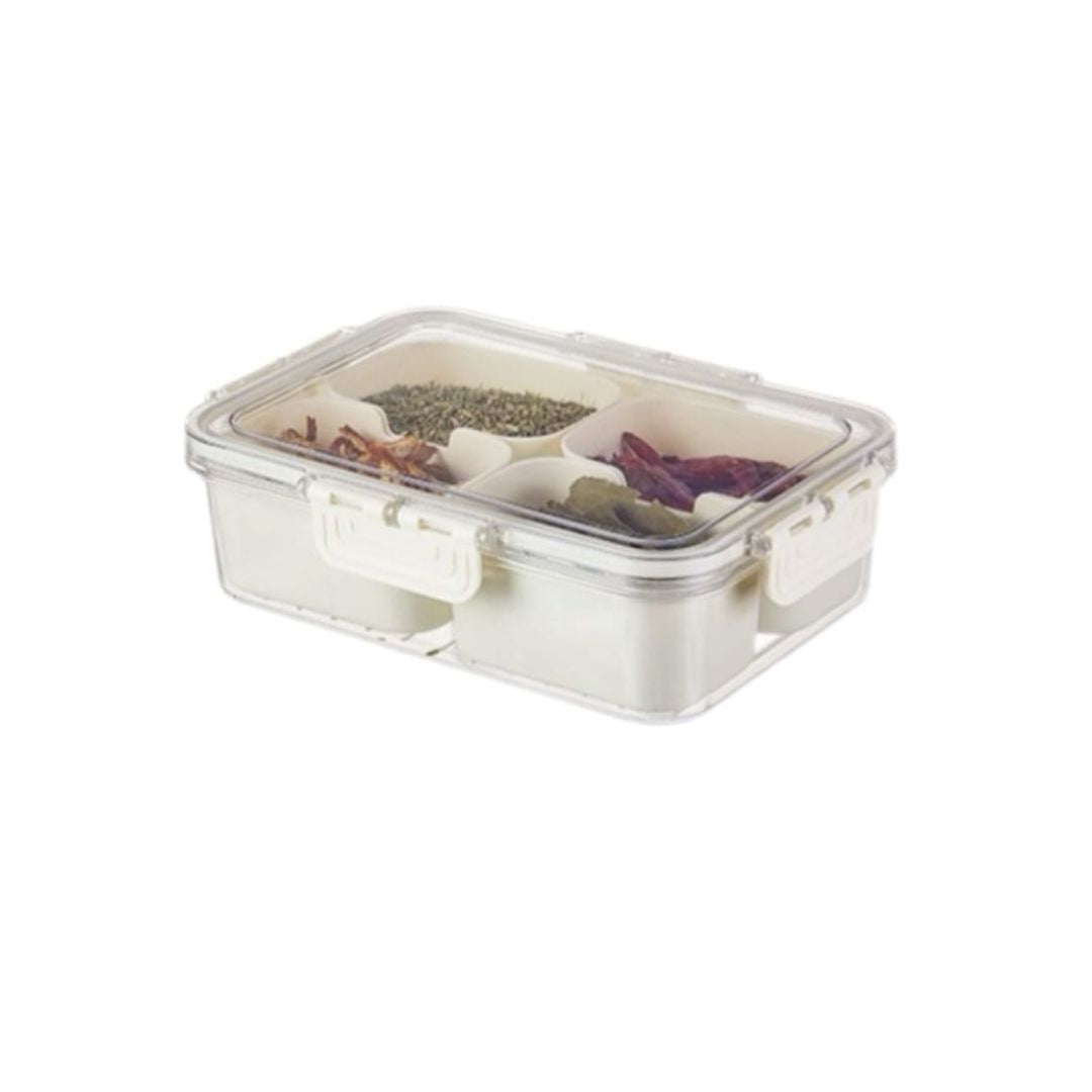 Divided Storage Boxes with Lid